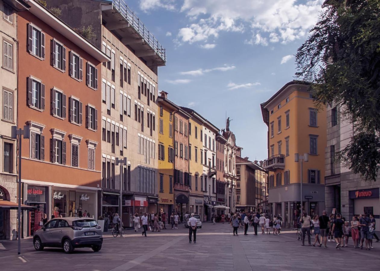 Bergamo Inn 15 Kültér fotó The pedestrian zone of Bolzano