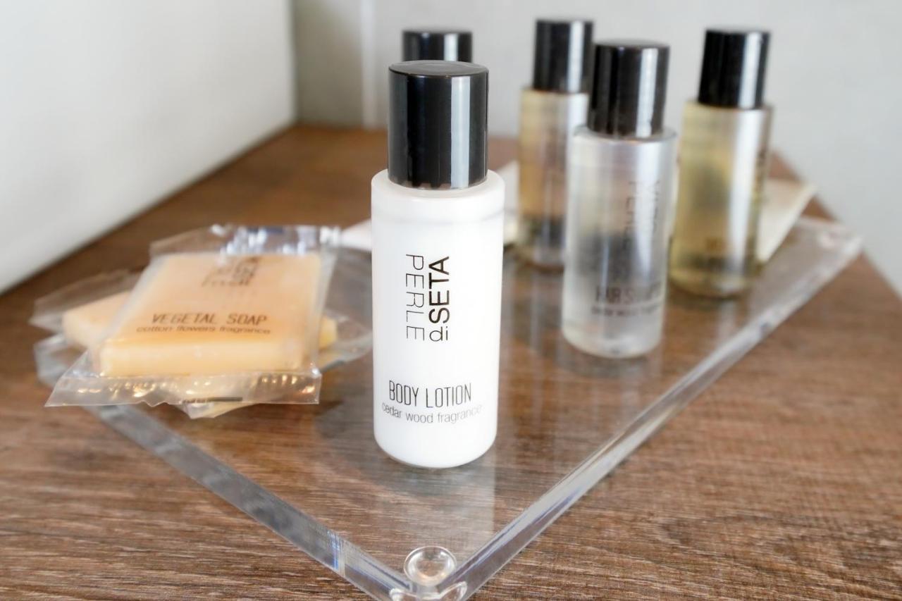 Bergamo Inn 15 Kültér fotó Body lotion
